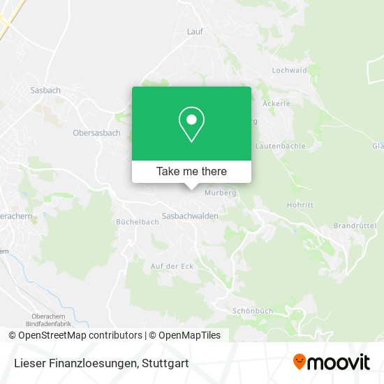 Lieser Finanzloesungen map