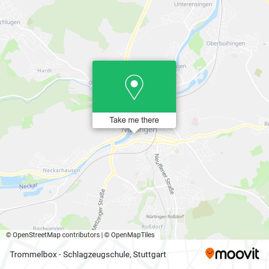 Trommelbox - Schlagzeugschule map