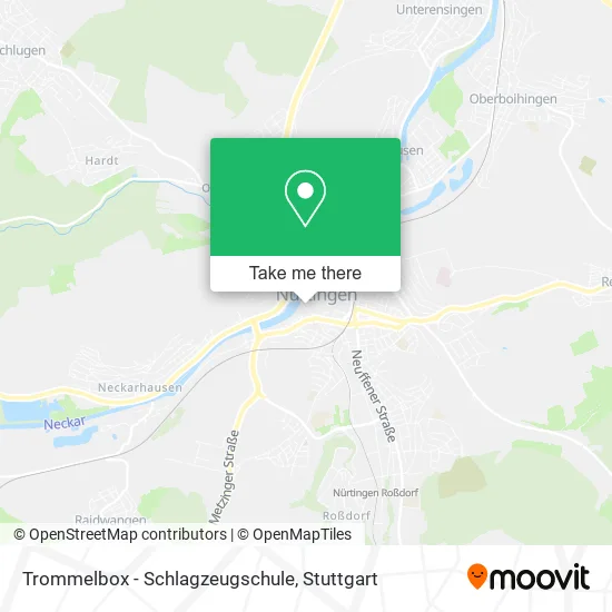 Карта Trommelbox - Schlagzeugschule