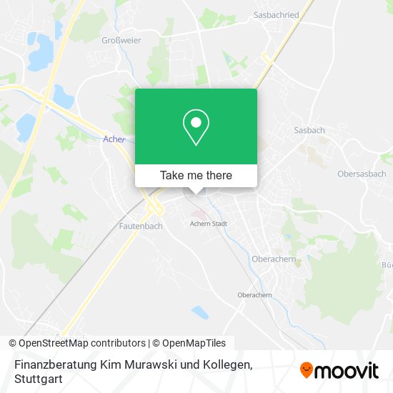 Finanzberatung Kim Murawski und Kollegen map