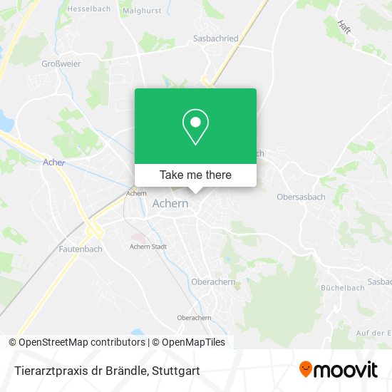 Tierarztpraxis dr Brändle map