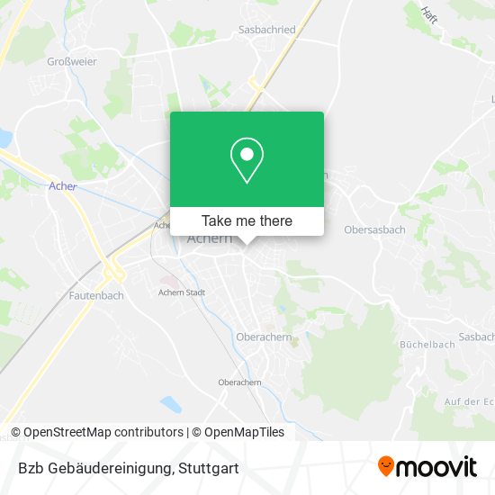 Bzb Gebäudereinigung map