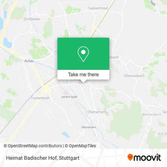 Карта Heimat Badischer Hof