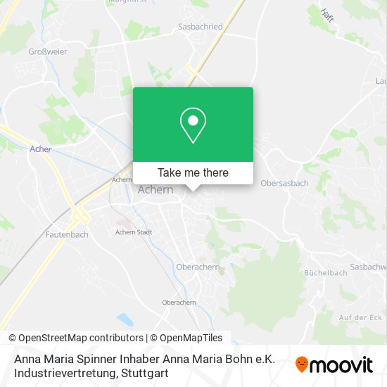 Anna Maria Spinner Inhaber Anna Maria Bohn e.K. Industrievertretung map