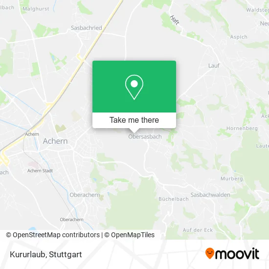 Карта Kururlaub