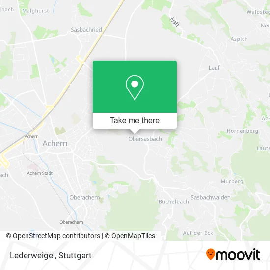 Карта Lederweigel