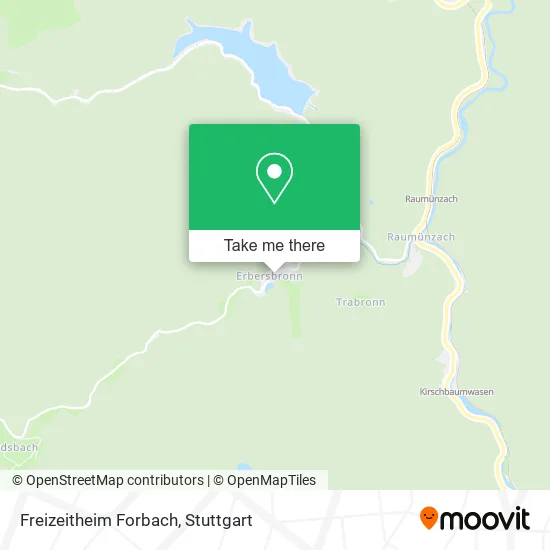 Карта Freizeitheim Forbach