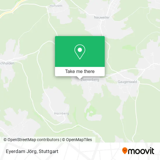 Карта Eyerdam Jörg