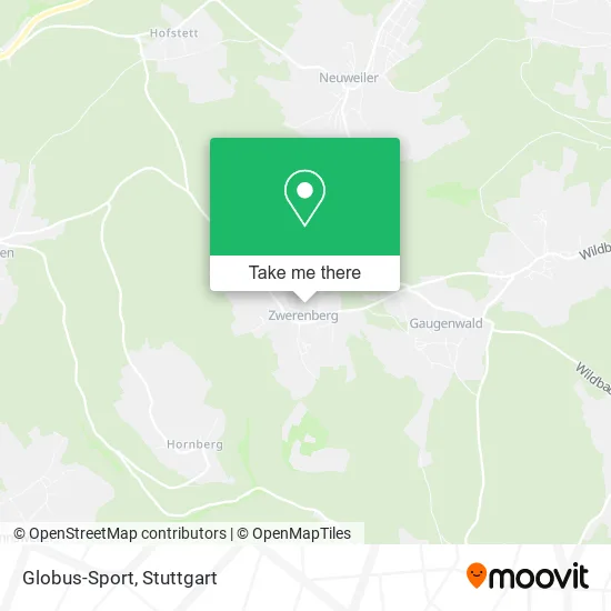 Карта Globus-Sport