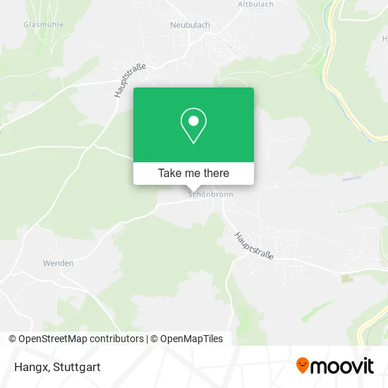 Карта Hangx