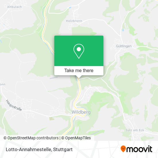 Lotto-Annahmestelle map
