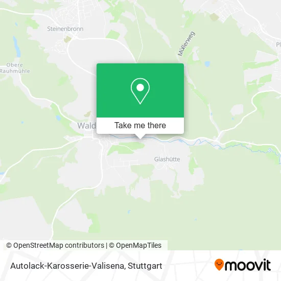 Карта Autolack-Karosserie-Valisena