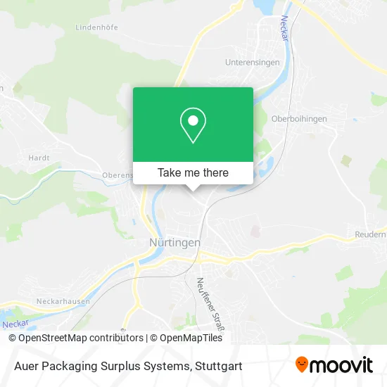 Карта Auer Packaging Surplus Systems