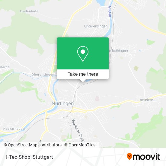 I-Tec-Shop map