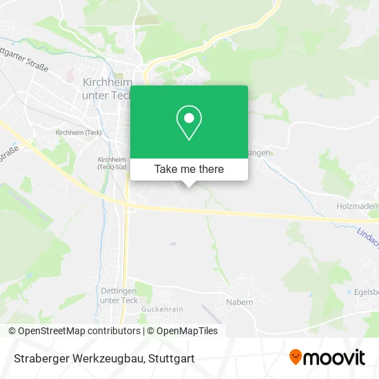 Карта Straberger Werkzeugbau