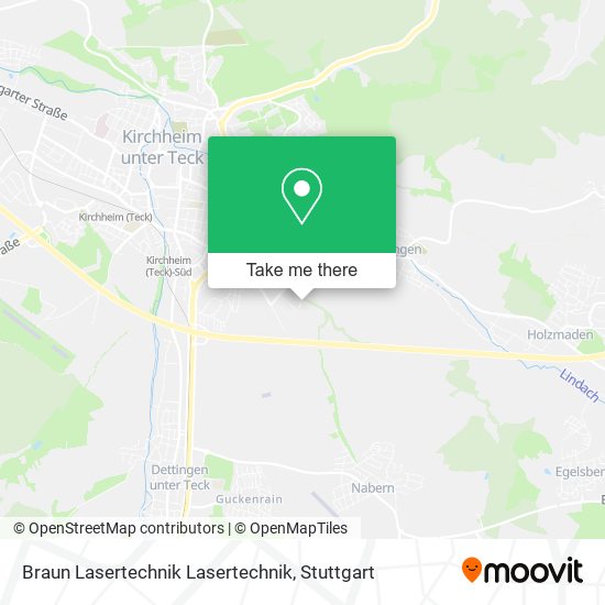 Карта Braun Lasertechnik Lasertechnik