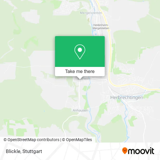 Карта Blickle