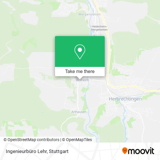 Карта Ingenieurbüro Lehr