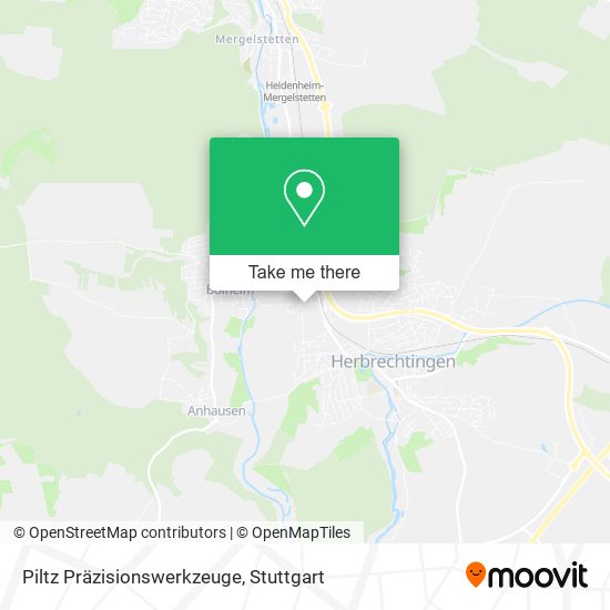 Piltz Präzisionswerkzeuge map