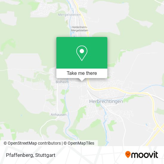 Карта Pfaffenberg
