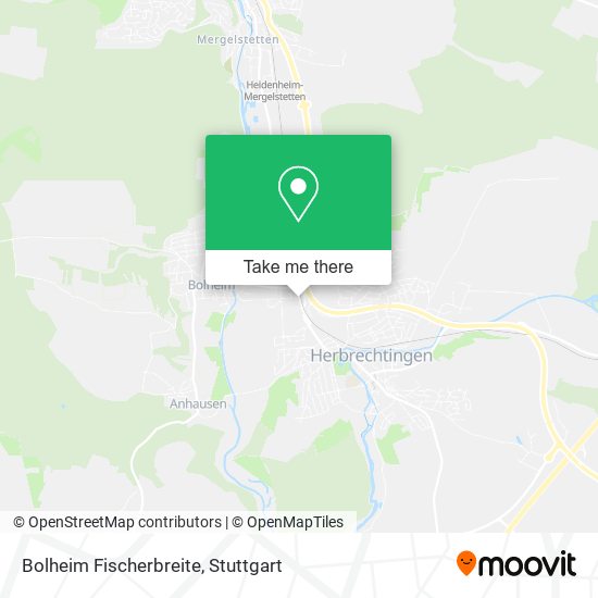 Карта Bolheim Fischerbreite