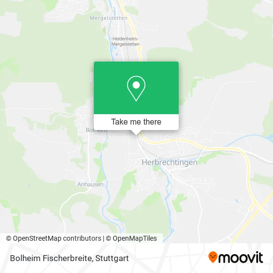 Карта Bolheim Fischerbreite