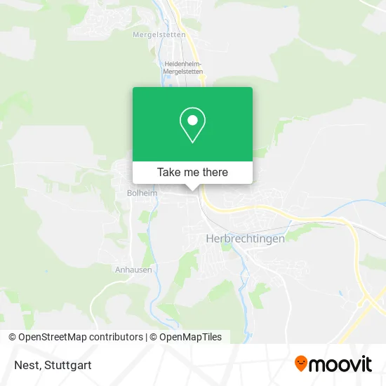 Карта Nest