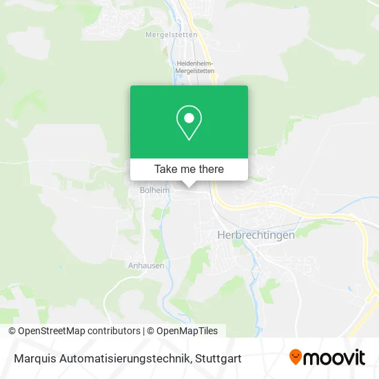 Карта Marquis Automatisierungstechnik