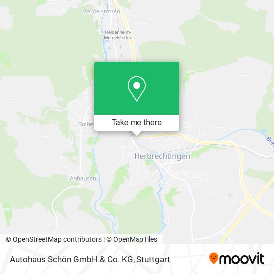 Autohaus Schön GmbH & Co. KG map
