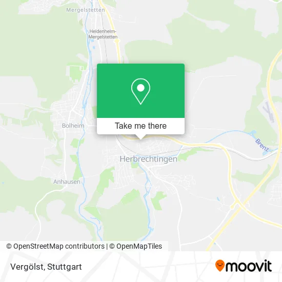 Vergölst map