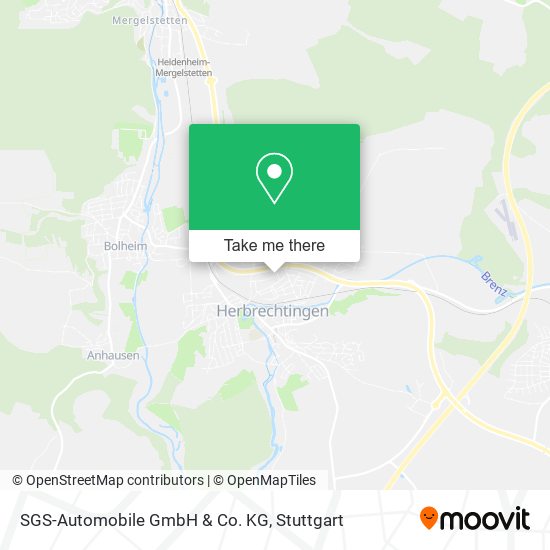 SGS-Automobile GmbH & Co. KG map