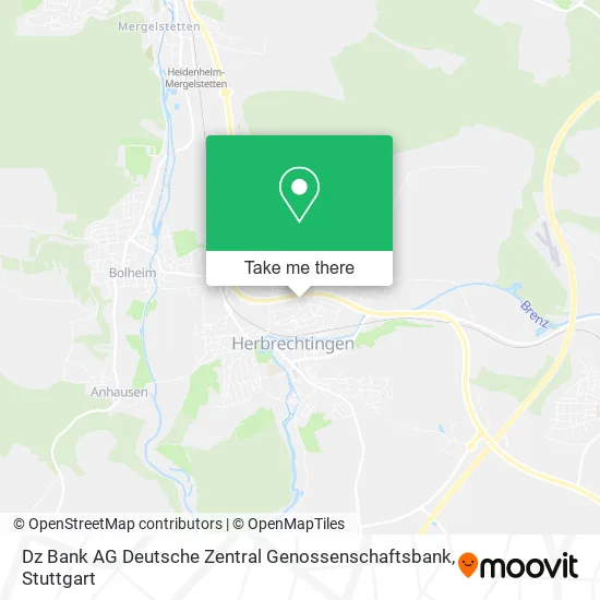 Карта Dz Bank AG Deutsche Zentral Genossenschaftsbank