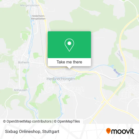 Карта Sixbag Onlineshop