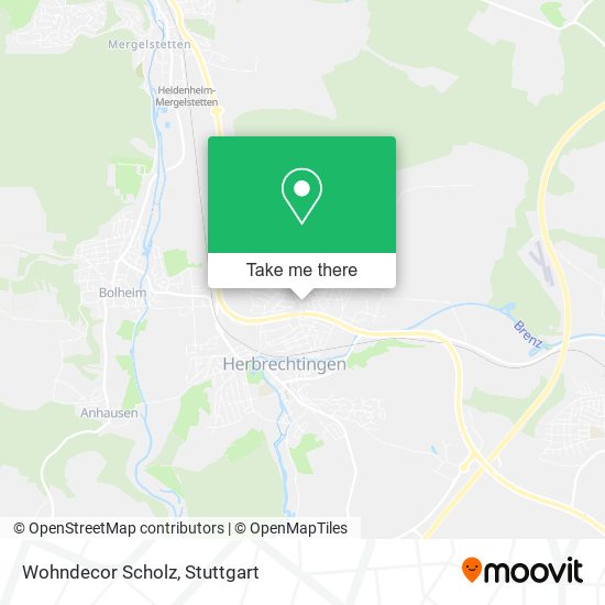 Карта Wohndecor Scholz