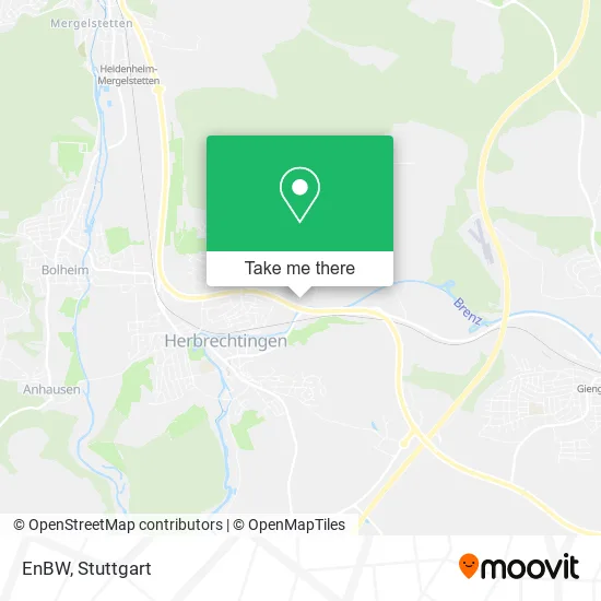 Карта EnBW