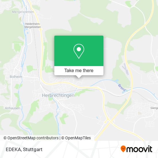 EDEKA map