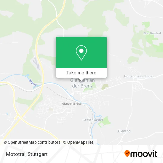 Карта Mototrai