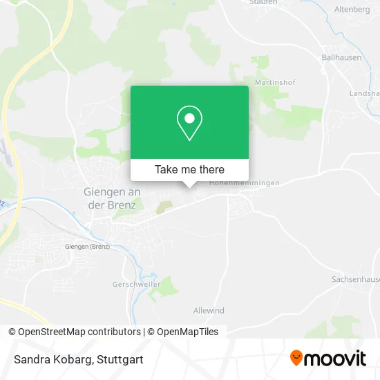 Карта Sandra Kobarg