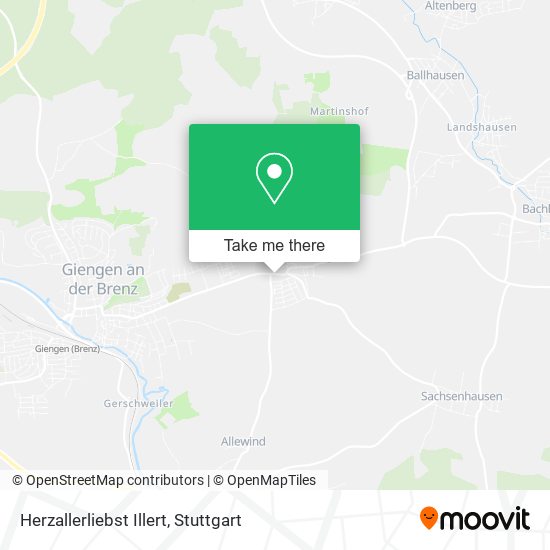 Карта Herzallerliebst Illert