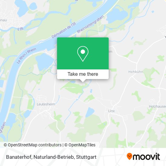 Banaterhof, Naturland-Betrieb map