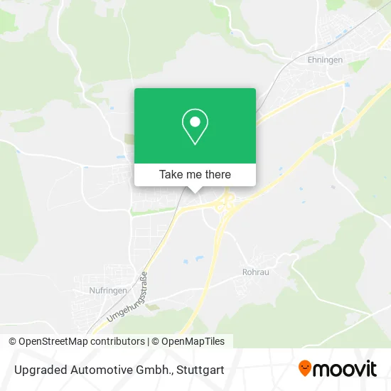 Карта Upgraded Automotive Gmbh.
