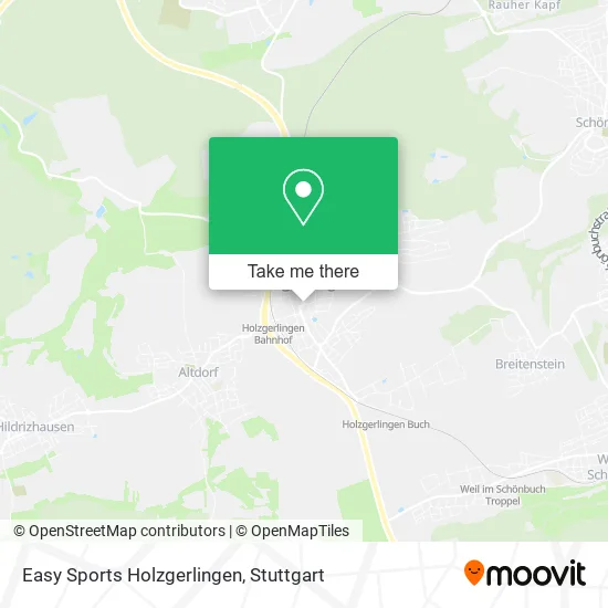 Карта Easy Sports Holzgerlingen