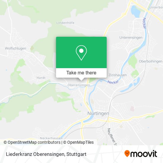 Liederkranz Oberensingen map