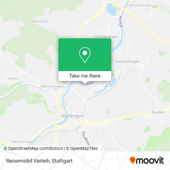 Reisemobil Verleih map