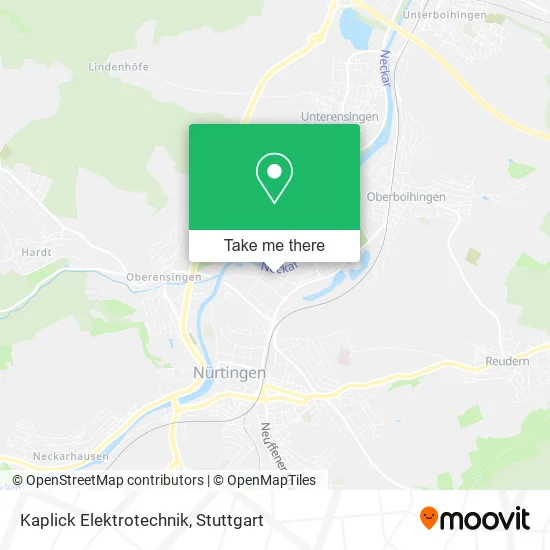 Карта Kaplick Elektrotechnik
