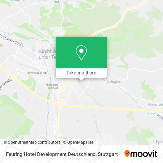Feuring Hotel Development Deutschland map