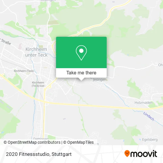 Карта 2020 Fitnessstudio