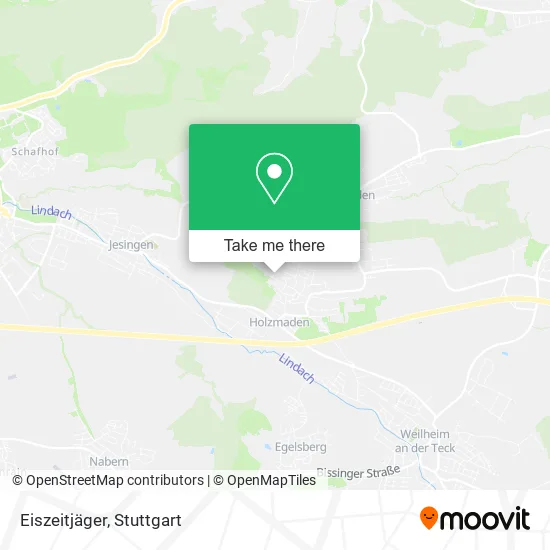 Карта Eiszeitjäger