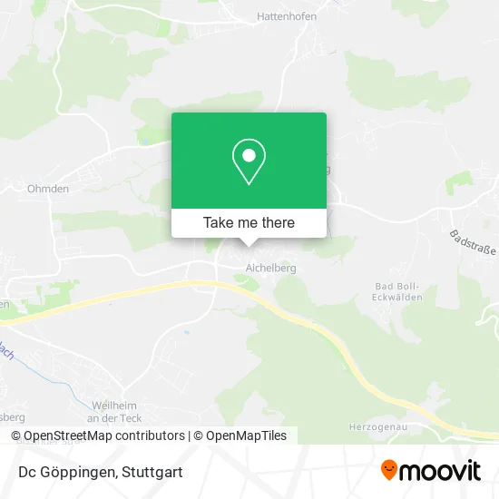Карта Dc Göppingen