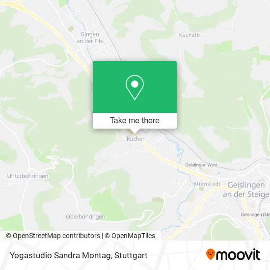 Карта Yogastudio Sandra Montag